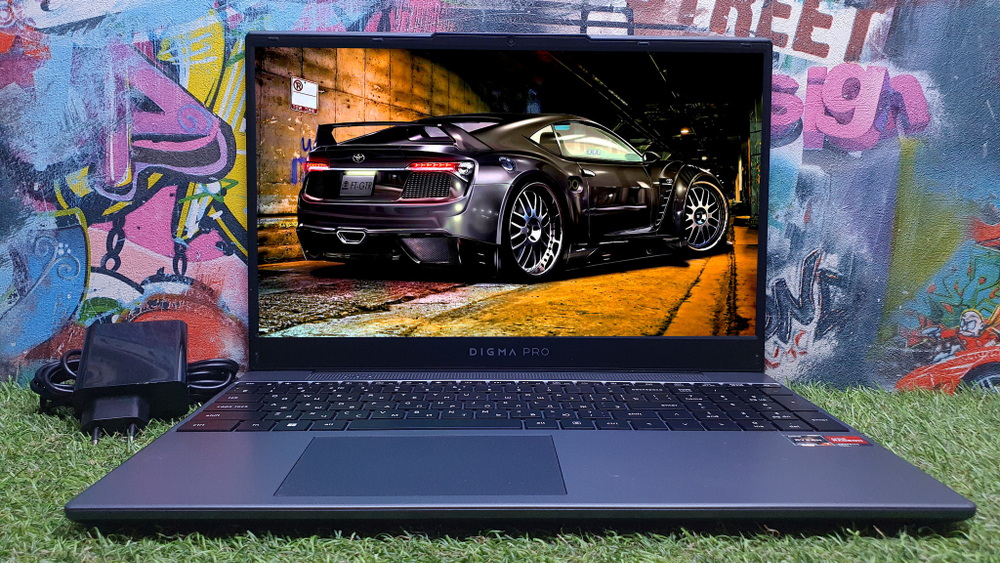 Ноутбук DIGMA Ryzen 7/16Gb/FHD