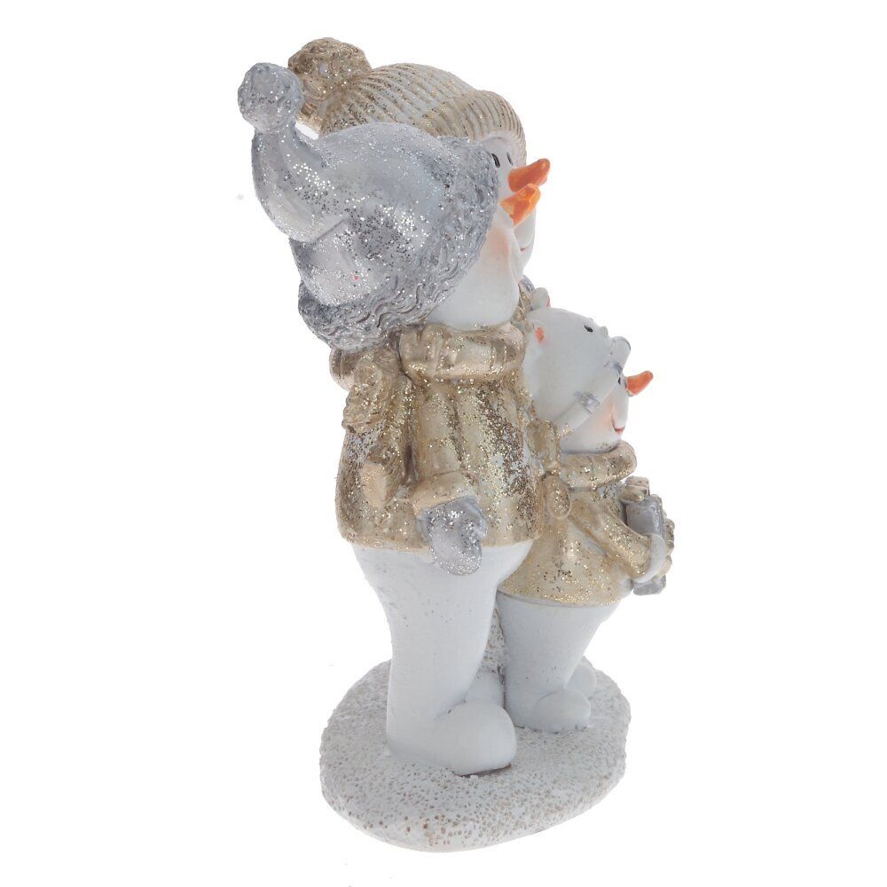 GAEM Фигурка декоративная "Снеговики", L10 W4 H11 см