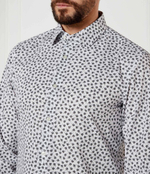 Рубашка H-HANK-s-kent-C1-232 BOSS BLACK - белый(50539274)