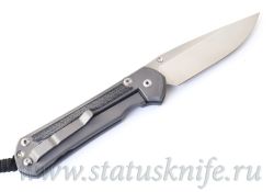 Нож Chris Reeve Sebenza Large 31 black micartaфотография - 4