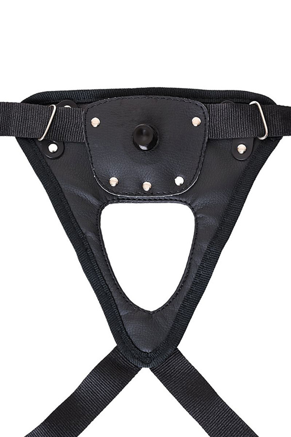 Телесный страпон на трусиках 17,9см ToyFa RealStick Strap-On Jax 972002