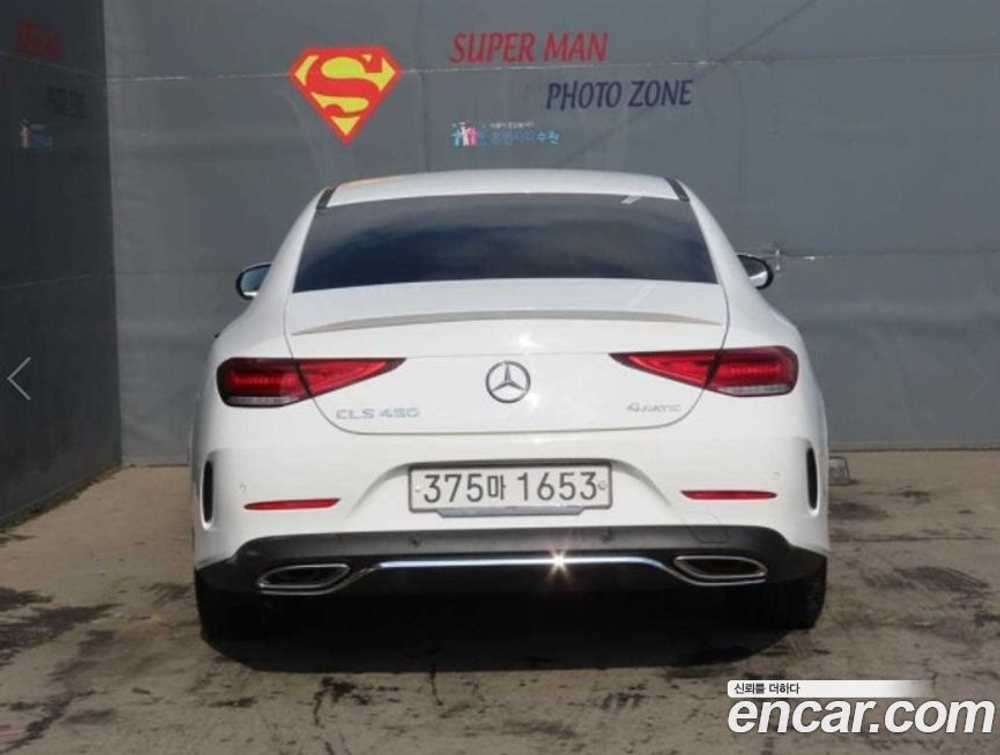 Mercedes-Benz CLS-Class C257 CLS450 4MATIC AMG Line (07.2020)