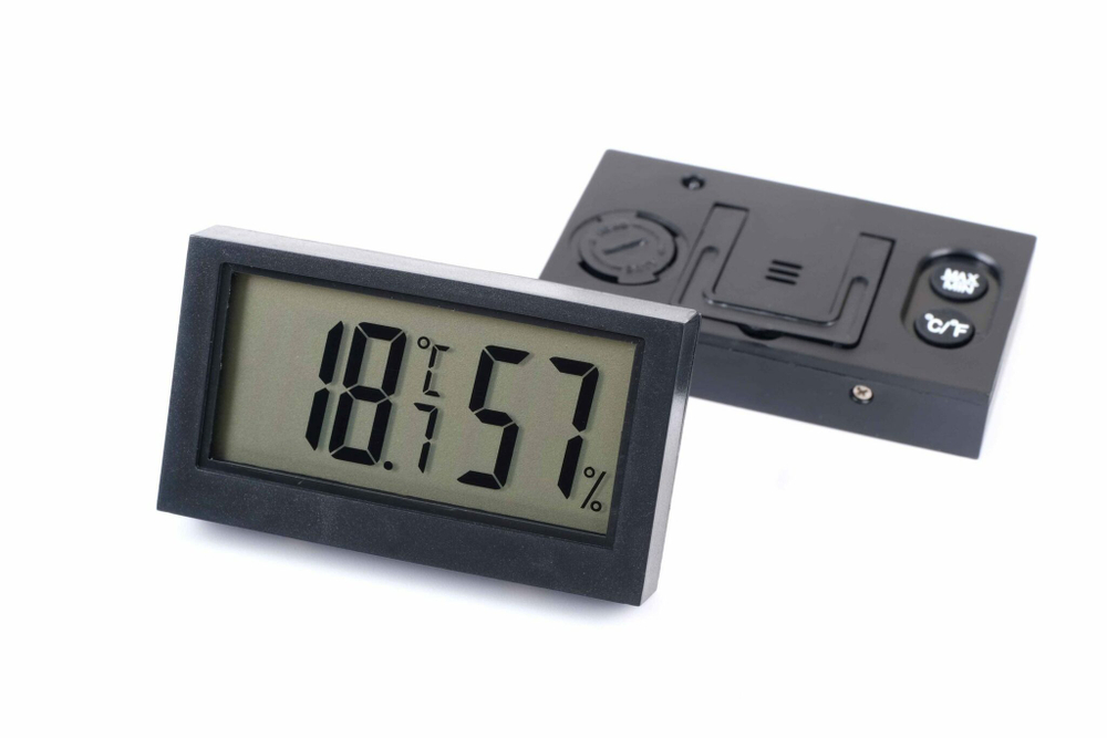 Термо-Гигрометр Passatore цифровой, черный 596-508