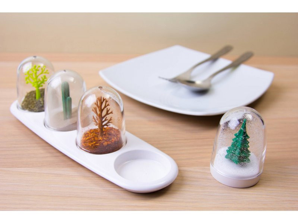 Ёмкости для специй в наборе four seasons
