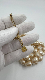 Колье «жемчужное» тройное Anne Klein