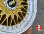 Комплект дисков BBS Super RS 16x8 et20 4x100/4x114.3