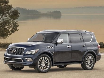 QX80 (I) [Кузов: Z62] (2013-2020)