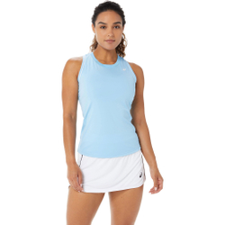 Женская теннисная майка ASICS Court Piping Tank Top Women - Light Blue