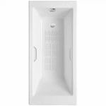 Ванна чугунная Delice Eclat Elite DLR230621R-AS 170х70 белая