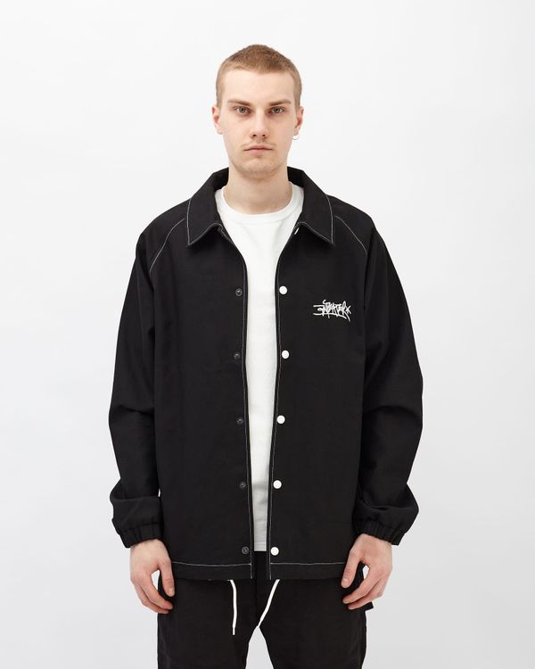 Куртка Coach Jacket Cotton Black - фото 2