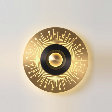 Wall design lamp  Earth Sun by CVL Luminaires