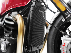 Evotech Performance Защитная сетка радиатора Triumph Speed Twin / Thruxton / Bonneville PRN013141