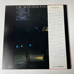 Винтажная виниловая пластинка LP Oscar Peterson In Paris (Japan 1977) (Obi)