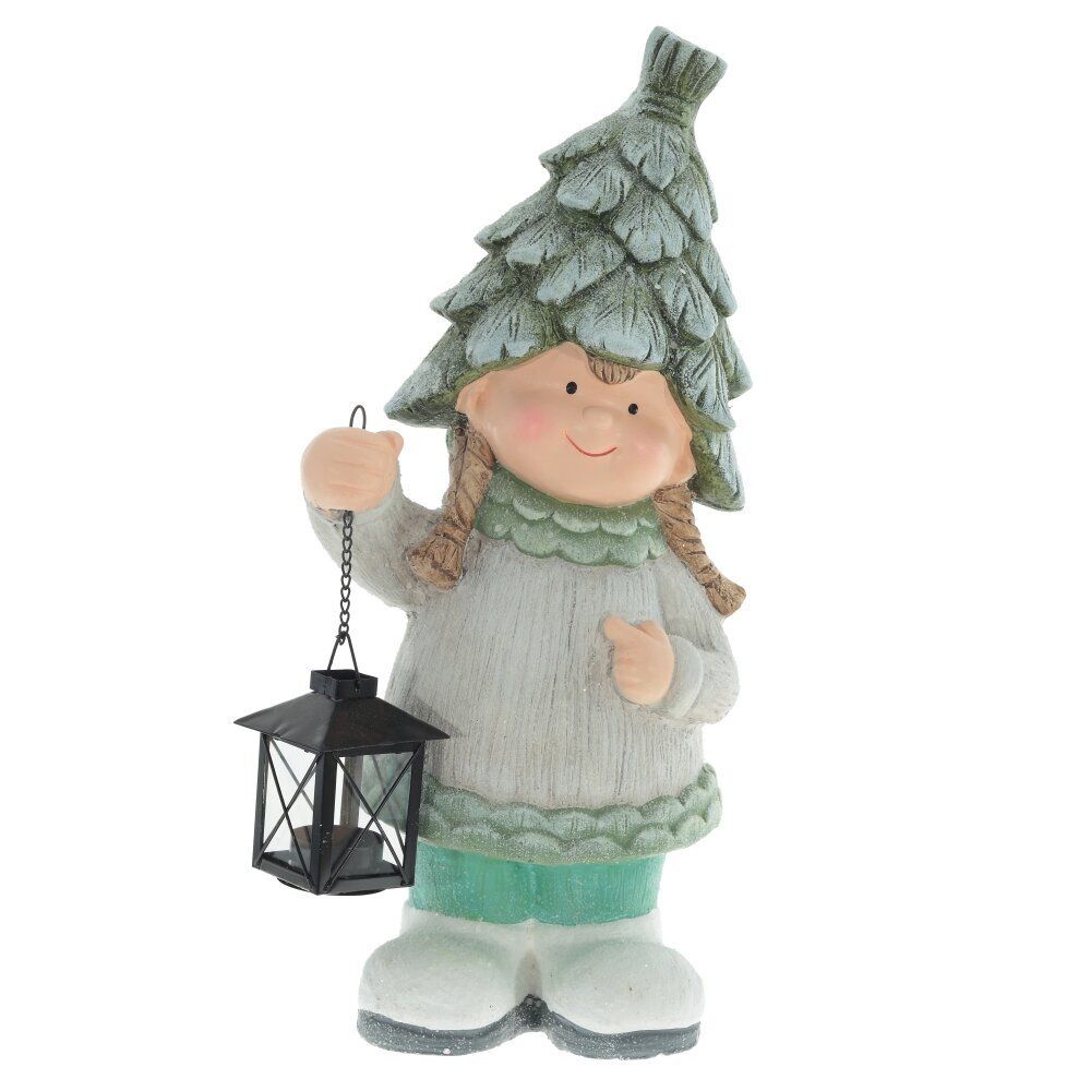 GAEM Фигурка декоративная "Девочка", L23 W20 H48 см, 2в.