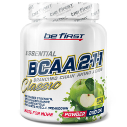 Be First BCAA 2:1:1 Classic Powder (200 гр.)
