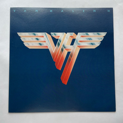 Винтажная виниловая пластинка LP Van Halen II (Япония 1979) (Без Оби)