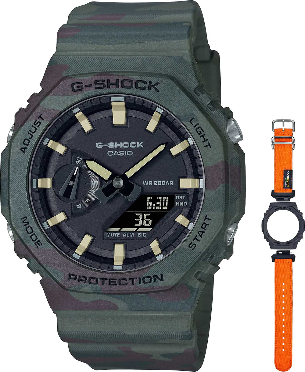 Часы Casio GAE-2100WE-3A