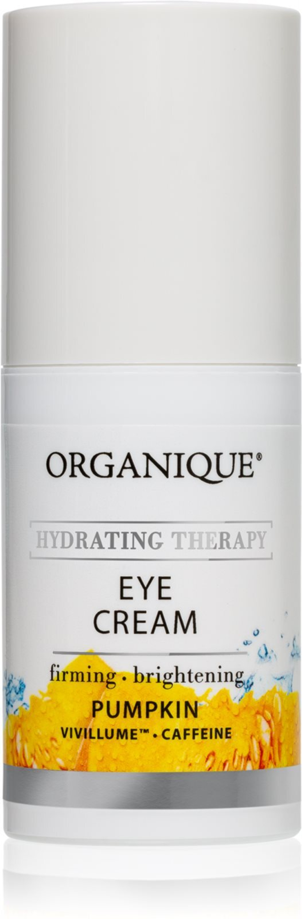 Organique Hydrating Therapy Pumpkin - увлажняющий крем для глаз против темных кругов /   20  ml  / GTIN 5902135434321