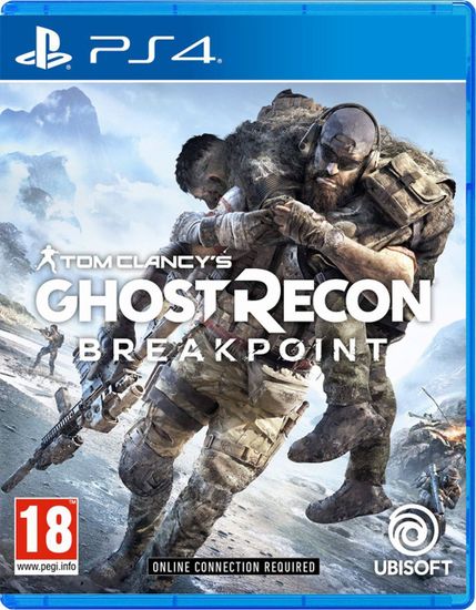 PS4 Tom Clancy’s Ghost Recon: Breakpoint (Новый, Полностью на русском языке, CUSA-16001)