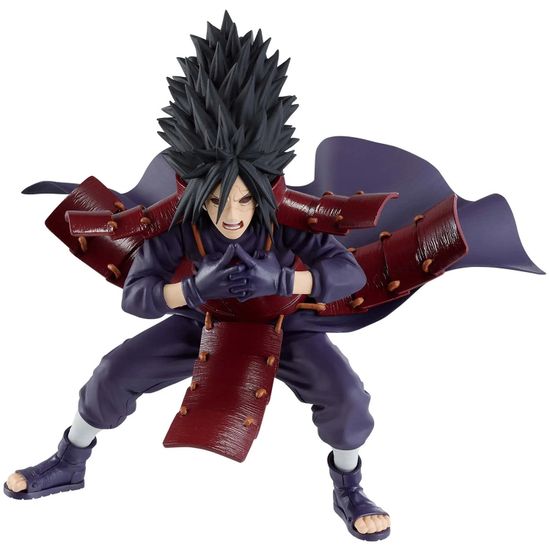 Фигурка Banpresto Наруто NARUTO SHIPPUDEN VIBRATION STARS Учиха Мадара Uchiha Madara 13см / по мотивам аниме "Наруто", Учиха Мадара