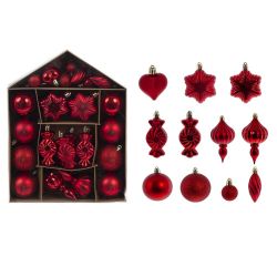 GAEM Набор из 32шт Украшение новогоднее "Шар", L24 W6 H32 см