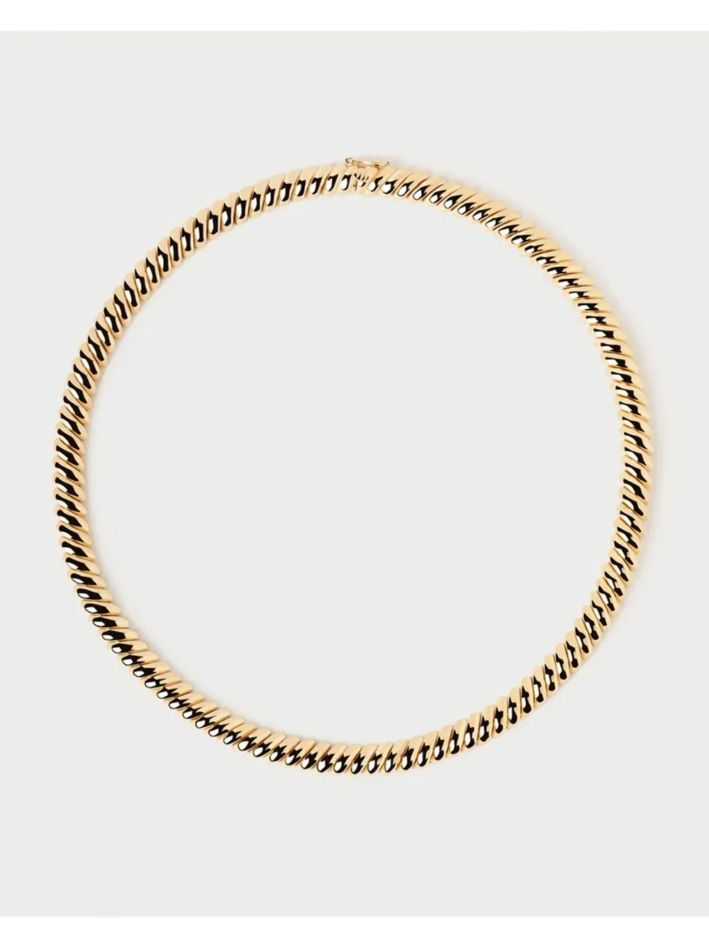 Колье Gaia Латунь покрытая золотом 750 пробы