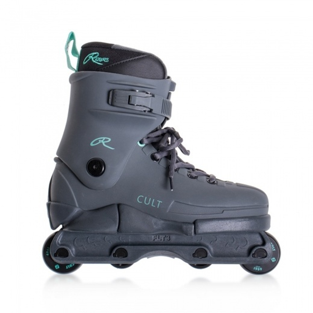 Роликовые коньки RAZORS CULT (Grey/Mint) 2021 г. .