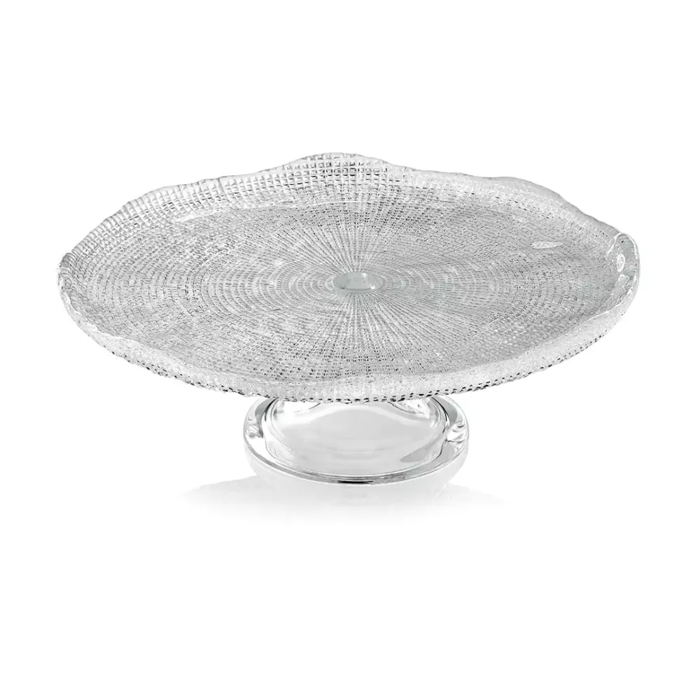 Тортница на ножке Diamante (32 см)