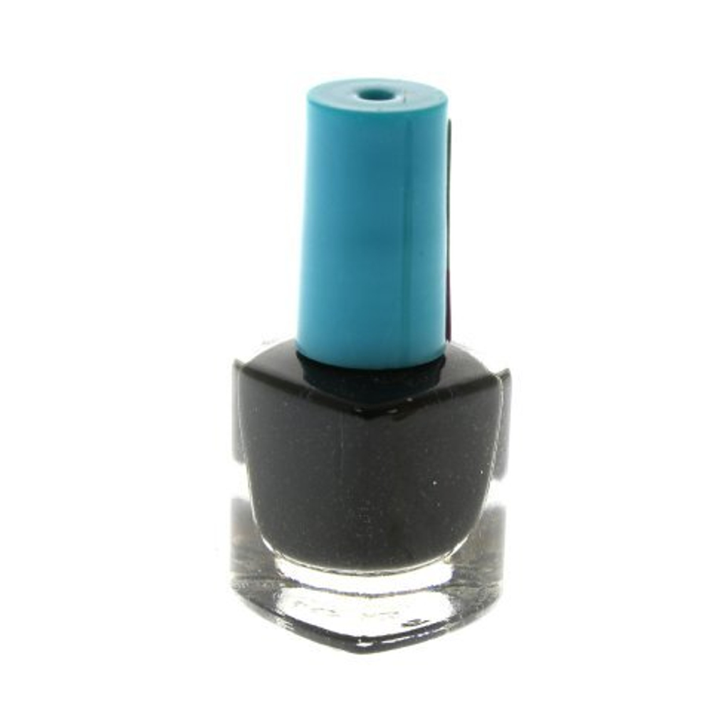 Лак для стемпинга черный N1 (black)