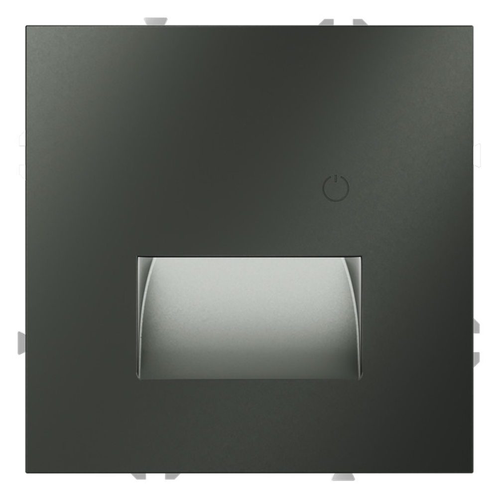 Подсветка светодиодная встраиваемая VOLTUM S70 с датчиком, (титан)