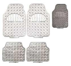 Ковры хромированные JD102-25 (silver) KING JD102-25s