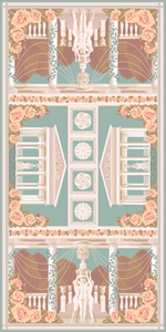 Палантин «Три грации»