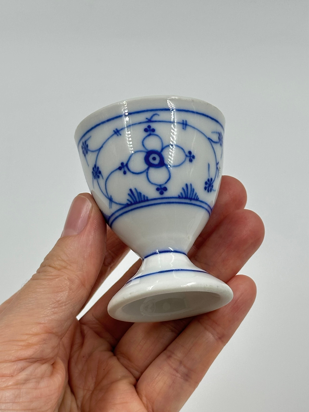Подставка для яйца «Indisch Blau»
