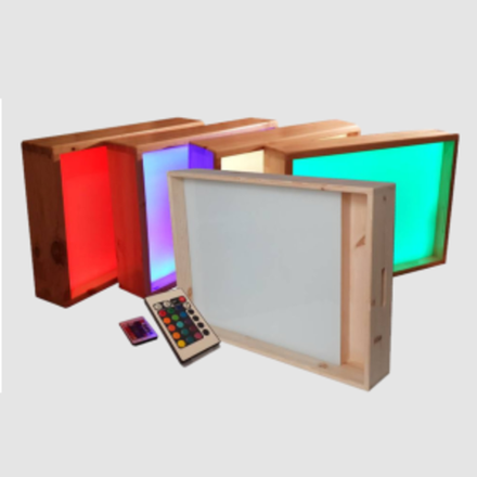 Столы и планшеты световые