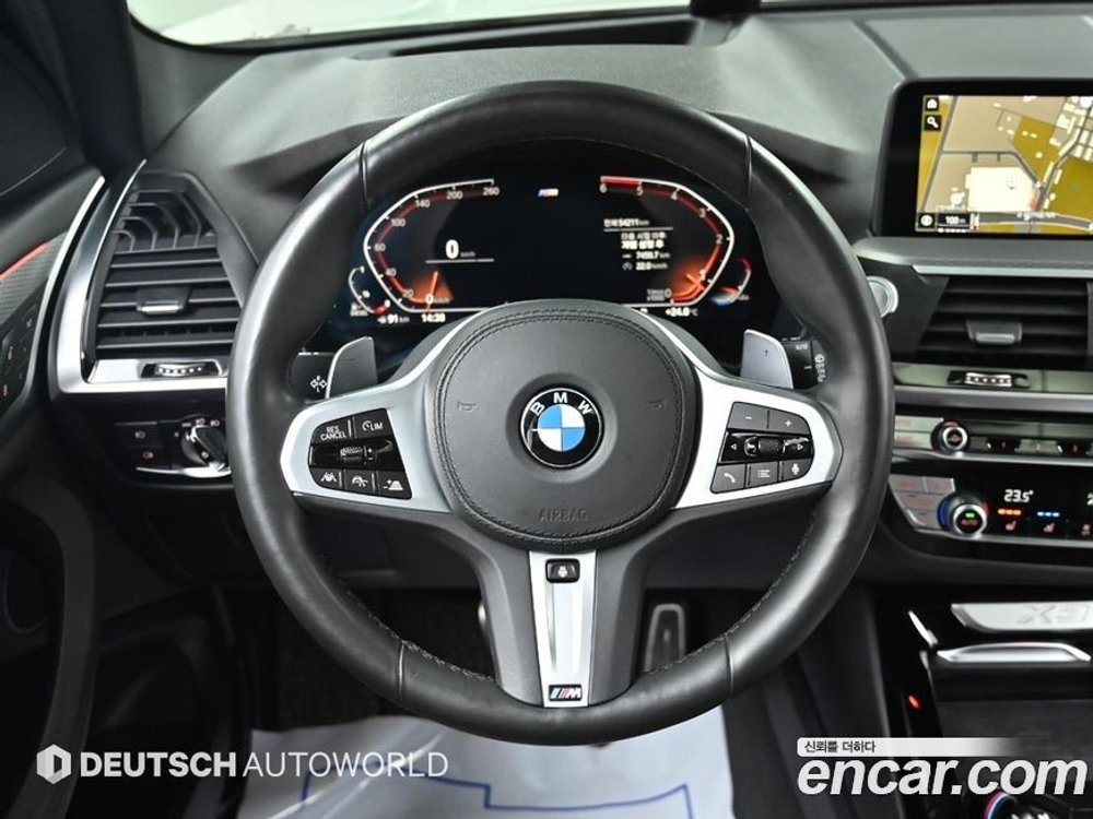BMW X3 (G01) xDrive 20d M Sports (11.2019)
