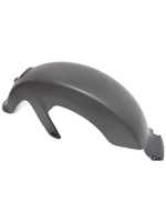 Крыло заднее черное для электровелосипеда U2