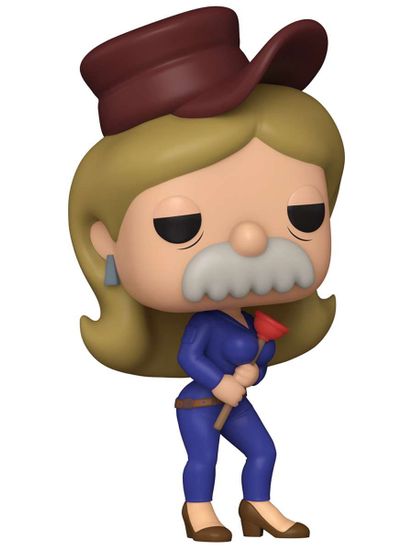 Фигурка Funko POP! Animation Futurama S5 Sexy Scruffy (2210) 90429 / Фигурка Фанко ПОП! по мотивам мультсериала "Футурама", Скраффи