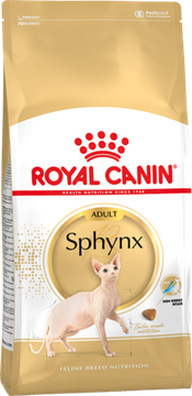 Royal Canin Sphynx для взрослых кошек и котов породы Сфинкс