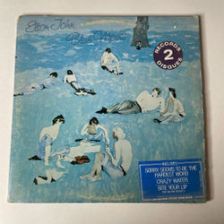 Винтажная виниловая пластинка LP Elton John Blue Moves (USA 1976)