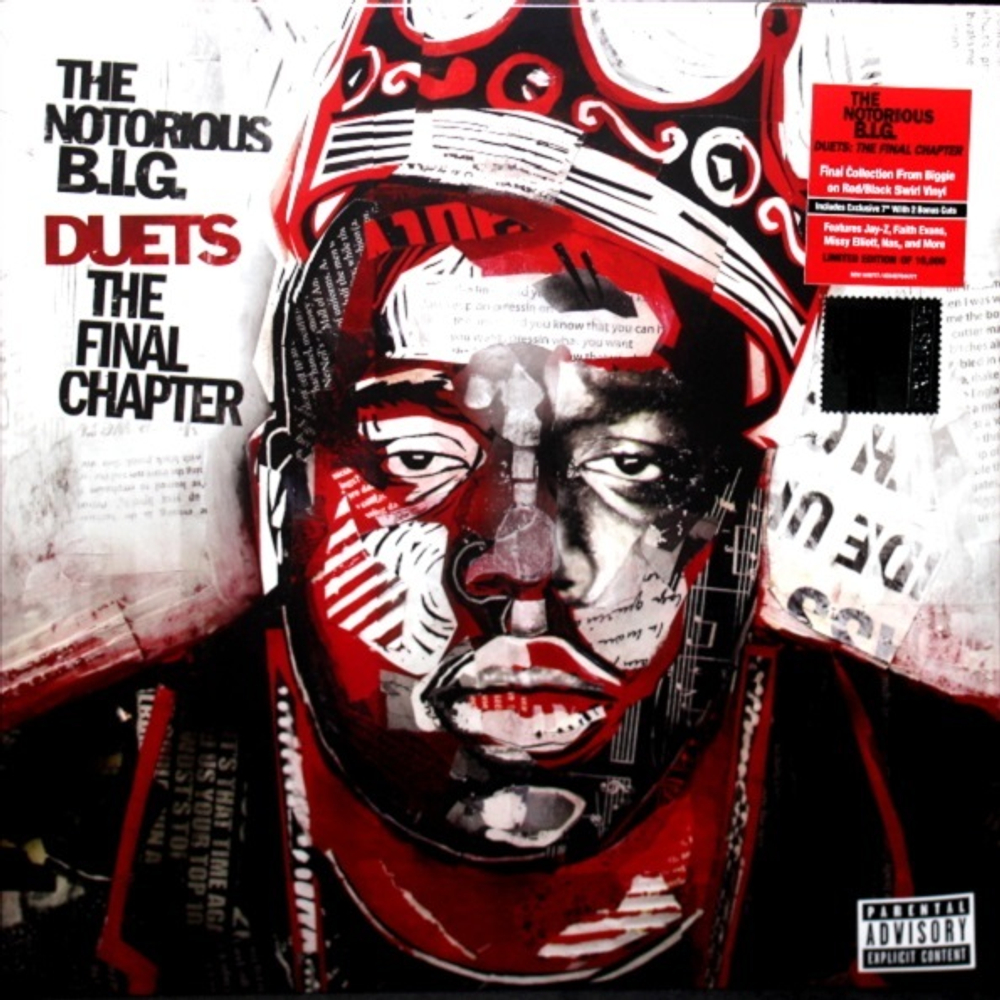The Notorious B.I.G. / Duets - The Final Chapter (Limited Edition)(Coloured Vinyl)(2LP+7" Vinyl Single)