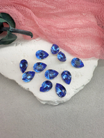 Капля Drop 10*7 мм, Sapphire