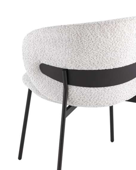 Стул Blaze, светло-серое букле