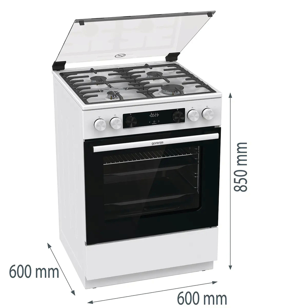 Газовая плита Gorenje GGI6C21WF