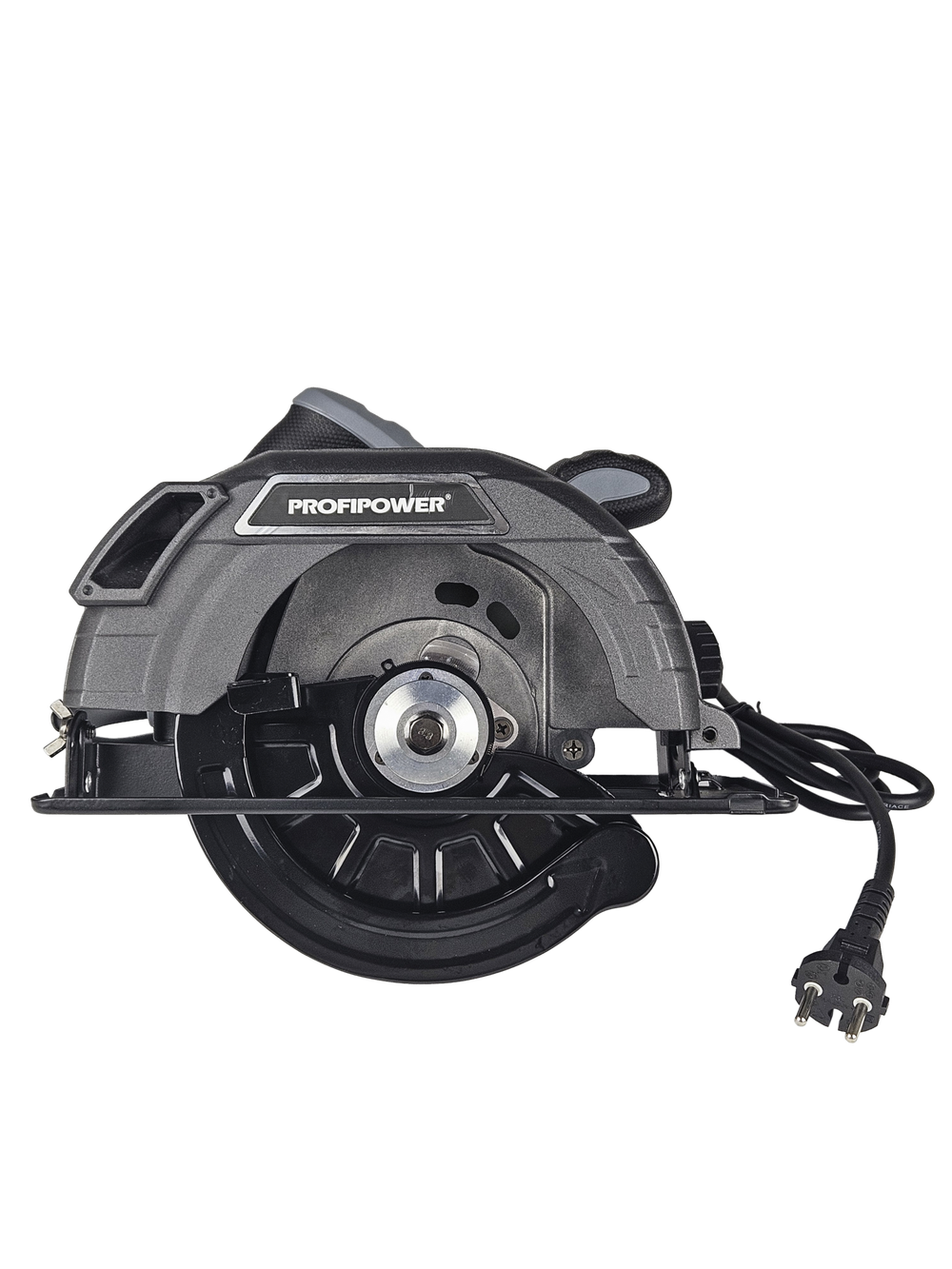 Пила циркулярная PROFIPOWER ДП-185B (1400Вт, 5500об/мин, диск 185х20мм, пропил 42/60мм, 45°)