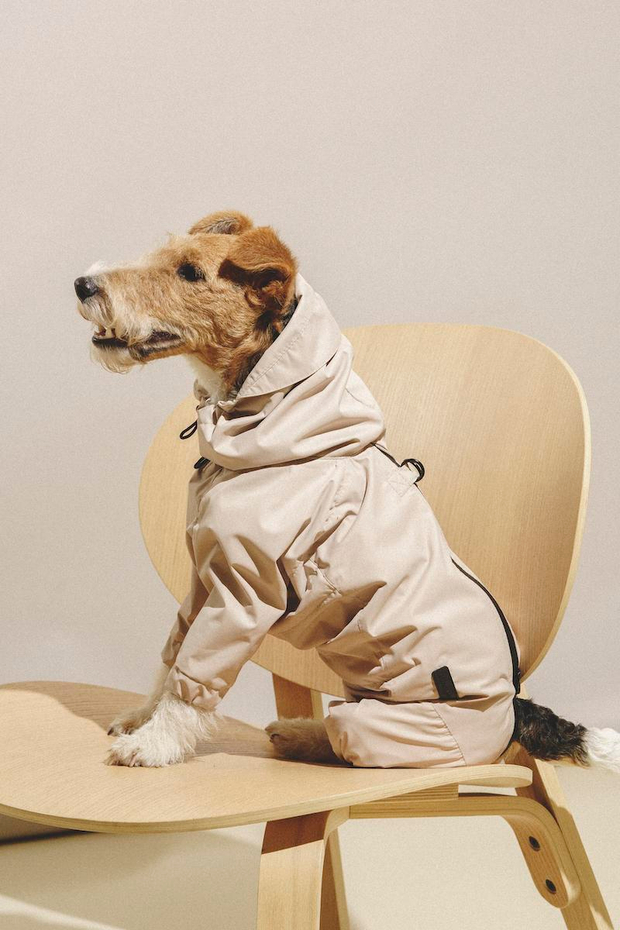 Комбинезон "Пони-комбинезони" бежевый