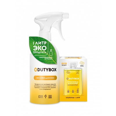 GraSS Очиститель жира и нагара Kitchen Сет концентрат