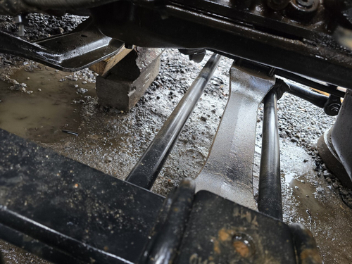 Тяга рулевая поперечная 2023г.