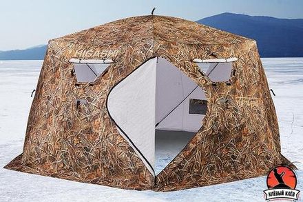 Палатка HIGASHI Camo Yurta Pro DC