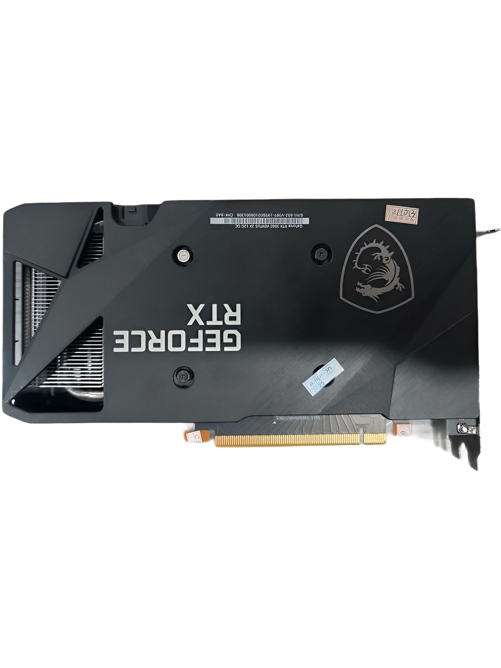 Видеокарта MSI GeForce RTX 3060 VENTUS 2X OC 12Gb