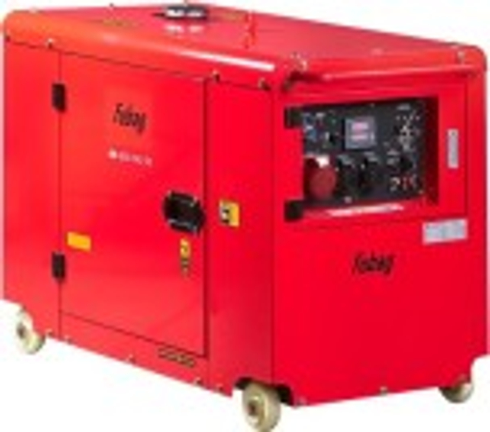 Электростанция дизельная с воздушным охлаждением FUBAG DS  8000 DAC ES в кожухе 431745
